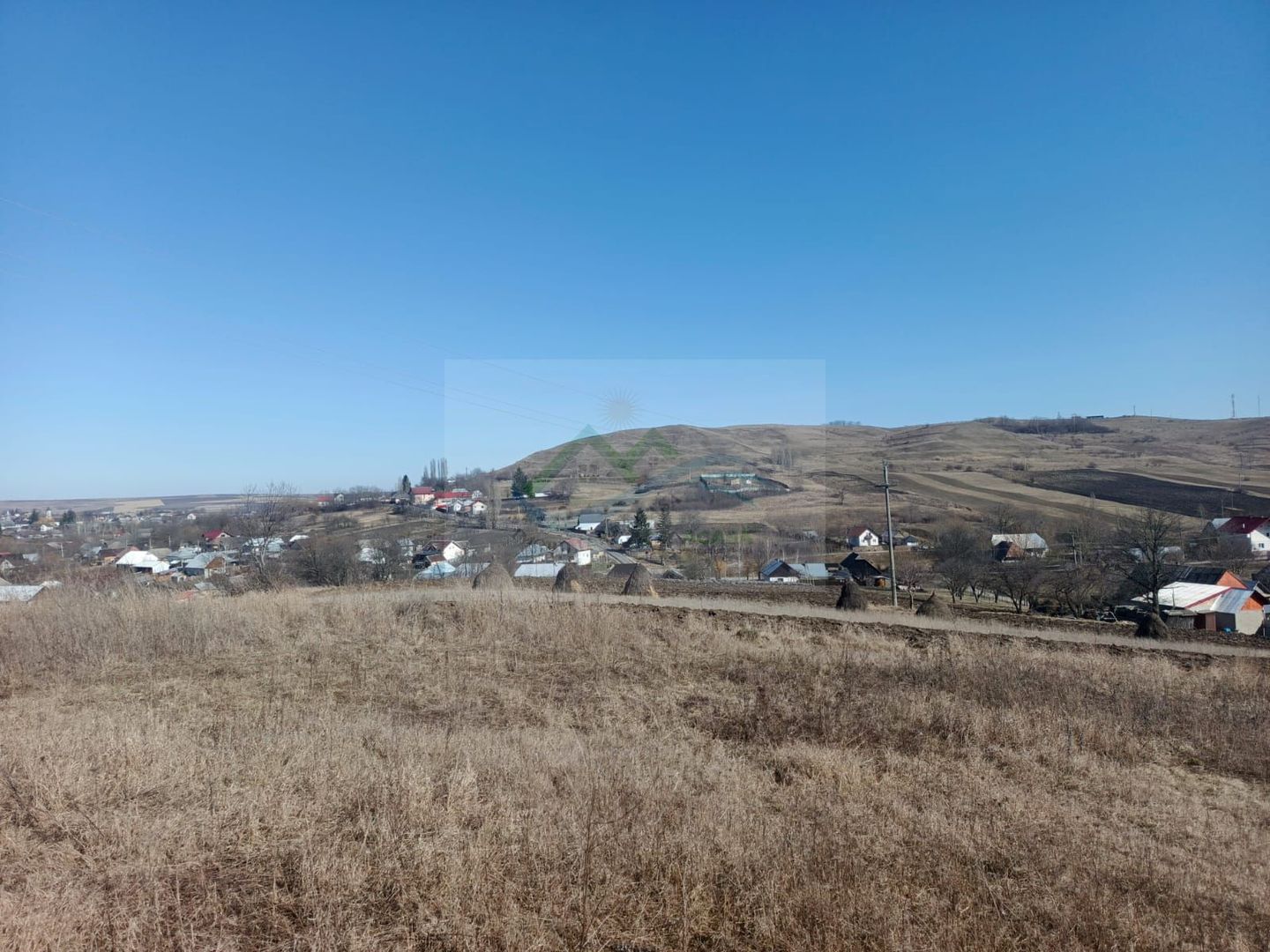 Teren de vânzare Mihăești . - Poză 3