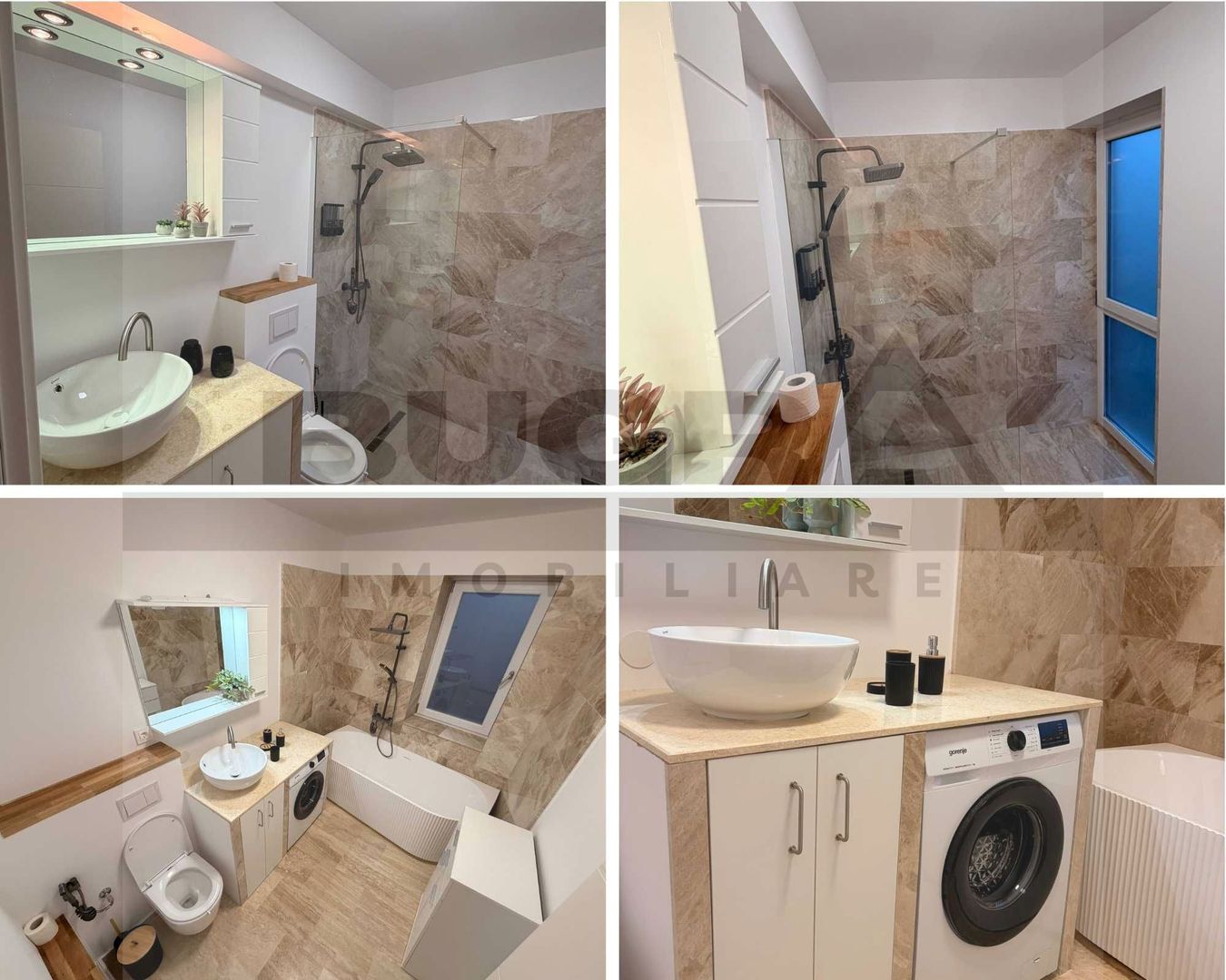 Duplex ultrafinisat de 120mp, curte 250mp, 4 parcari, zona Campului - Poză 3