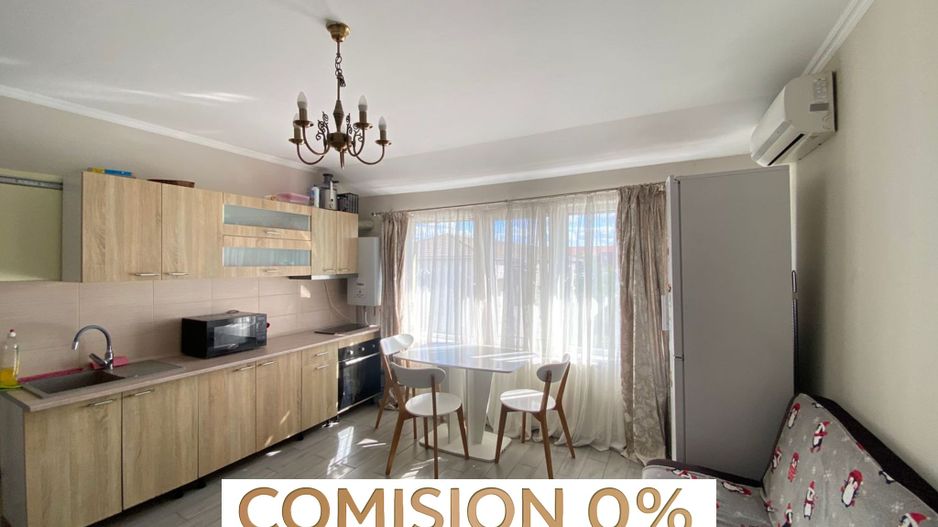 Apartament 2 camere, 54 mp, mansardă 2017,  ZONA Freidorf, COMISION 0% - Poză 1