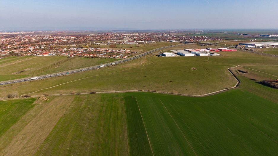 Teren de 107,000mp în zona industrială Zădareni - Poză 14