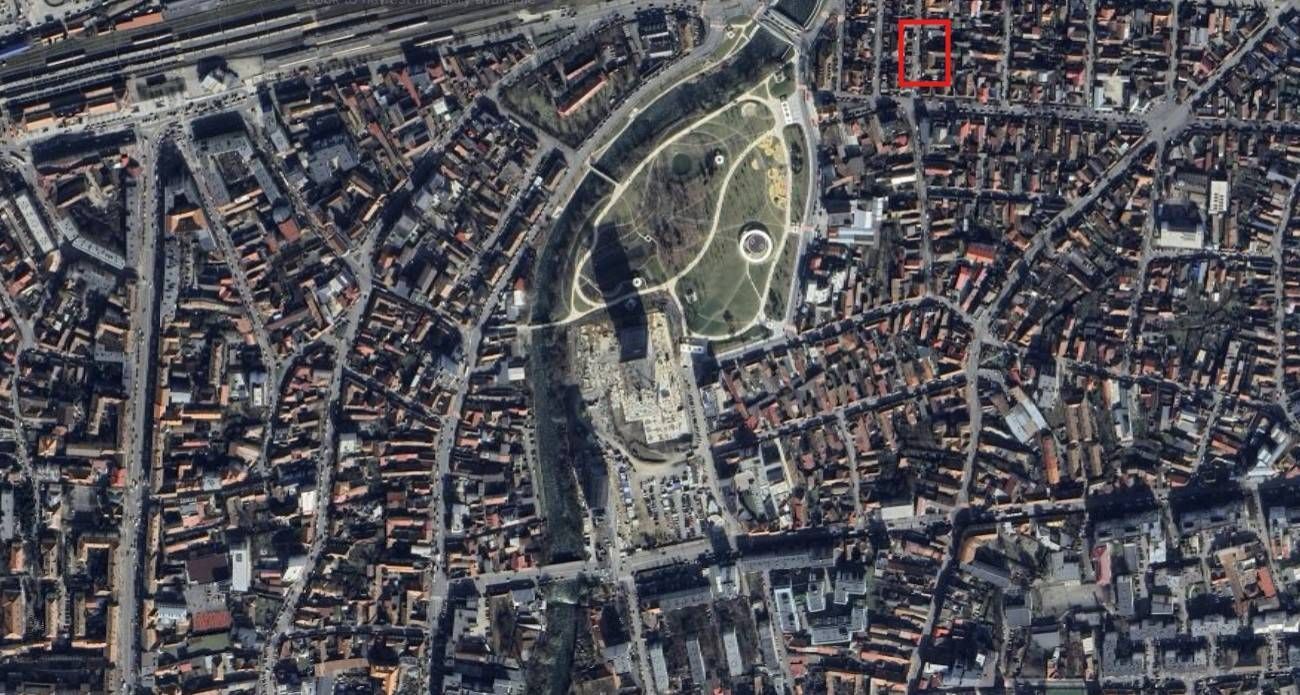 BRASADAS vinde Ap 2 cam 77mp Parter Parcul Feroviarilor - Poză 8