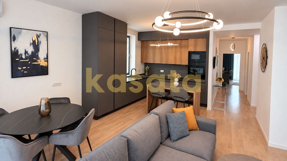 DE ÎNCHIRIAT | APARTAMENT 3 CAMERE | BANEASA | MOBILAT | PARCARE - Poză 2