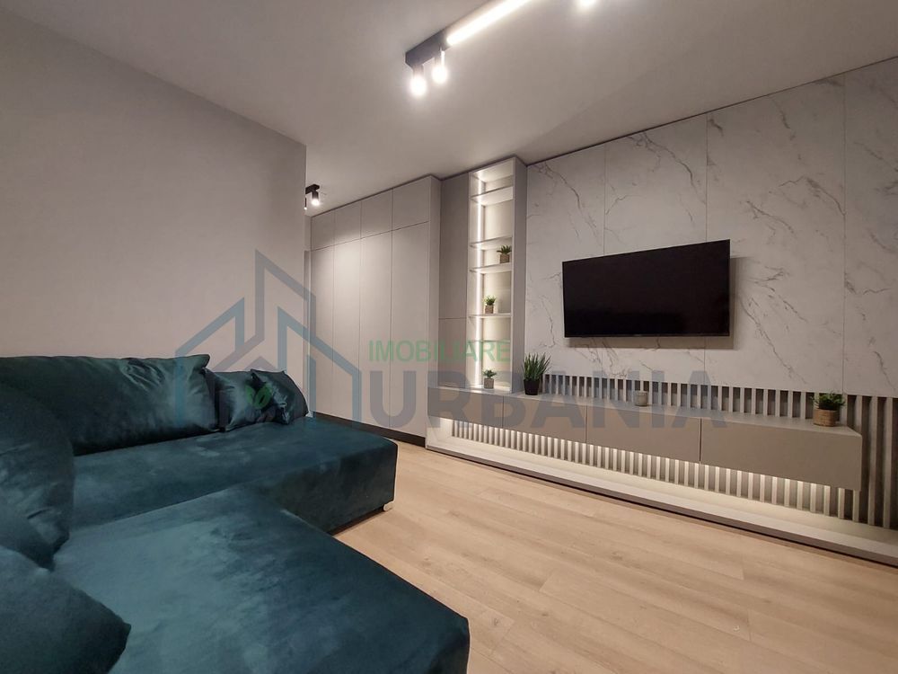 Garsonieră modernă, complet utilată, zona Palas – Oxygen Galata, Iași - Poză 2