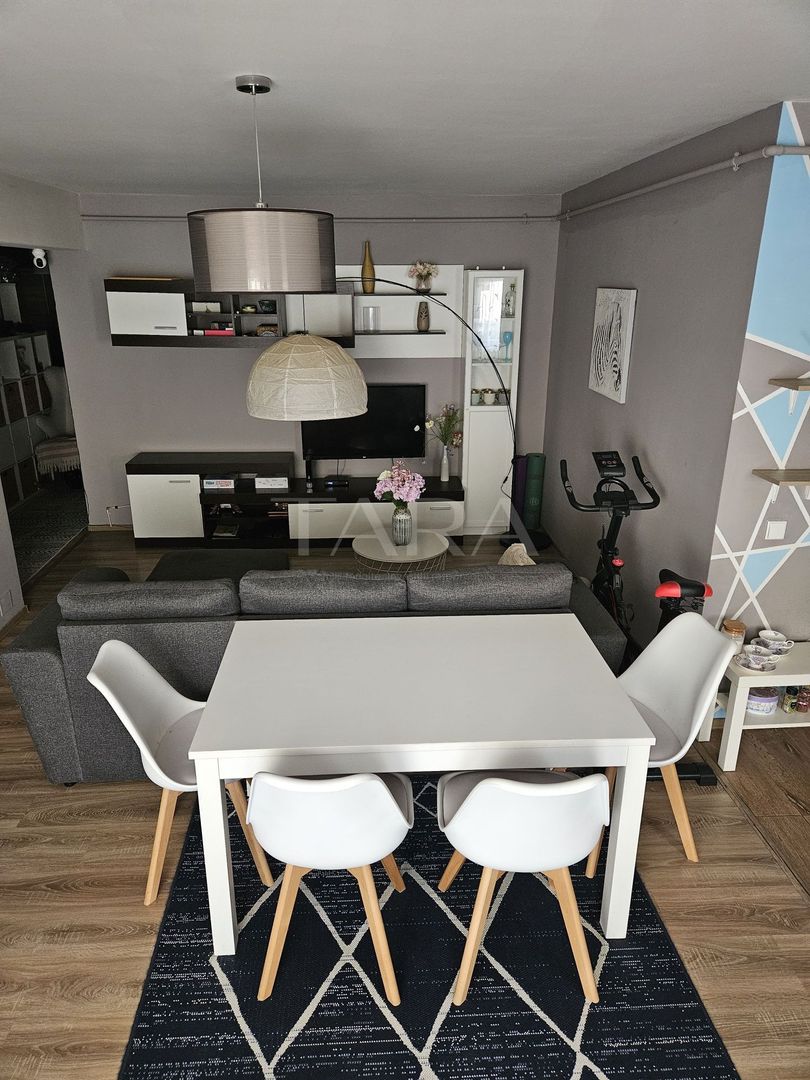 Apartament 2 camere, zona Florilor . - Poză 3