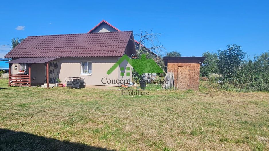 Casă pe nivel 50 mp utili + 1100 mp teren, Mocira zona Aramis - Poză 14