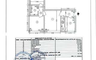Apartament 3 camere Stefan Cel Mare - Lizeanu - Schiță 22