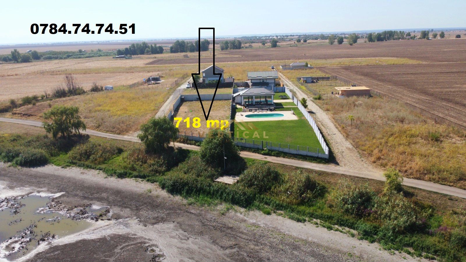 Teren 718 mp | zona de lacuri | comuna Berceni - Poză 2