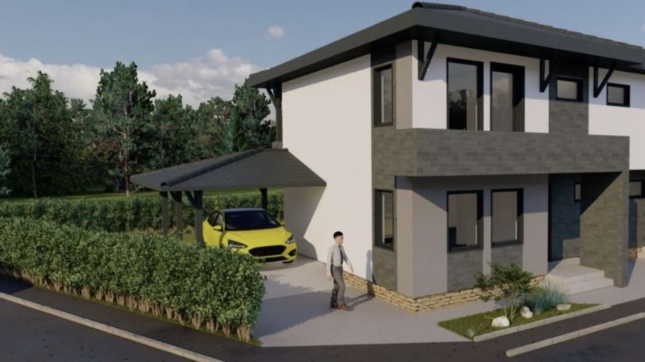 Ag EUROPA vinde casa , 137mp P+1 în MARTINESTI. - Poză 1