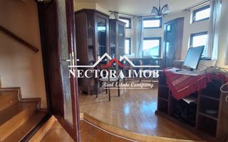 NECTORA IMOB-CASA mare 5 camere, 3 bai, pod, demisol pentru birouri - Poză 1