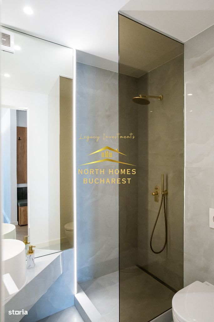 Apartament de inchiriat  - 3 Camere -Cortina North-PARCARE - Poză 20