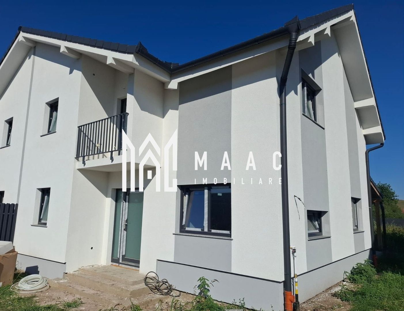 Casă 4 camere duplex | Șura Mare | teren 334 mp, terasă - Poză 1