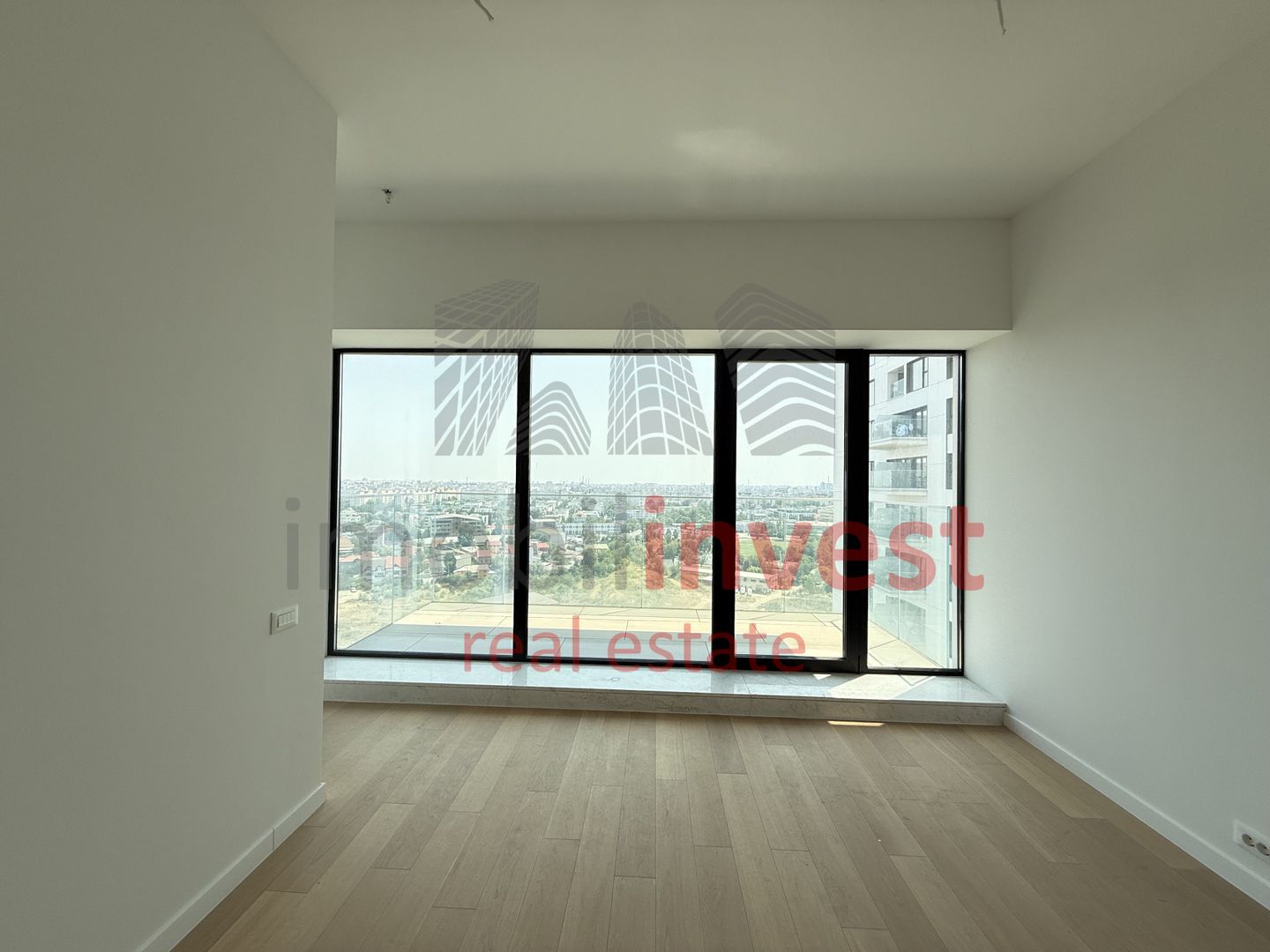 Apartament 3 camere nemobilat in One Verdi Park loc de parcare inclus - Poză 10
