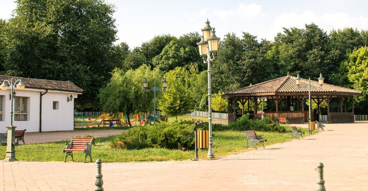 Proiect case insiruite I 3000 mp lotizat I Green City - Poză 1