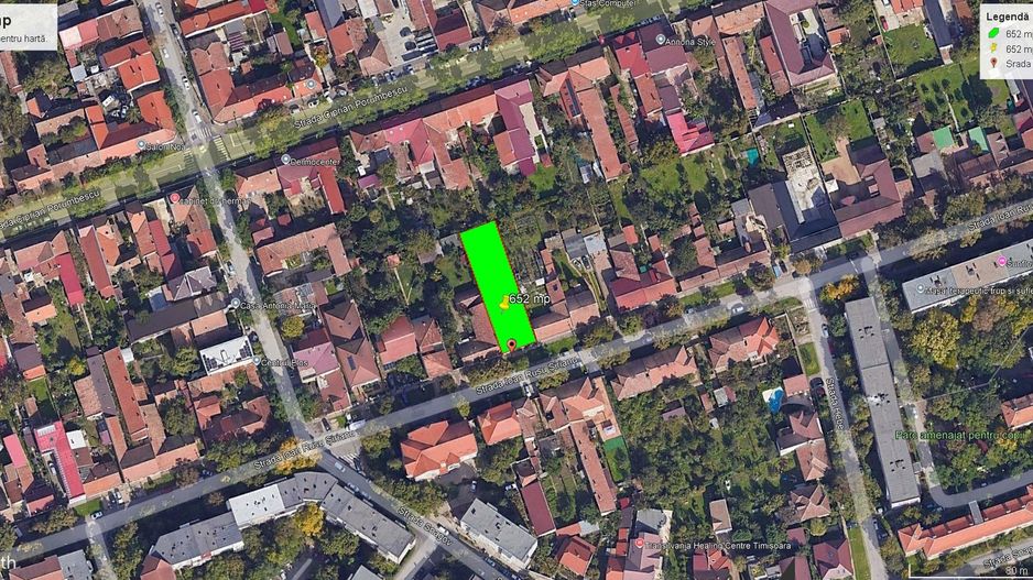 Teren central în Timișoara – Elisabetin | Ideal pentru construcție rezidențială - Poză 2