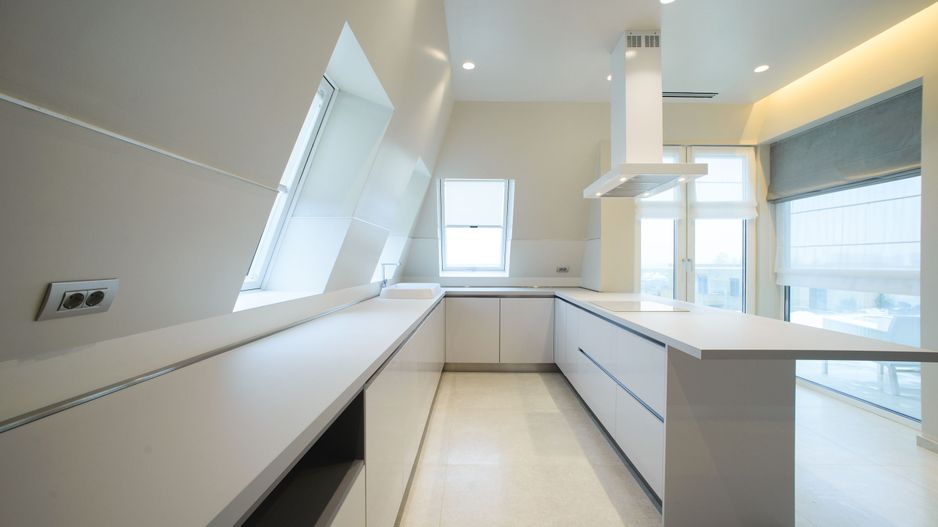 Penthouse for Rent, 5 Rooms, 230 sqm | Terrace 47 sqm | Parking - Poză 3