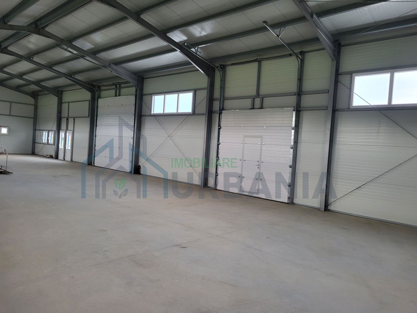Hală de vânzare, 300 mp, teren 800 mp + 2300 mp industrial, Tomesti - Poză 7