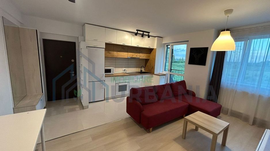 Apartament 2 camere, Baroque Residence, etaj 1, 50 mp, parcare, aer condiționat - Poză 2