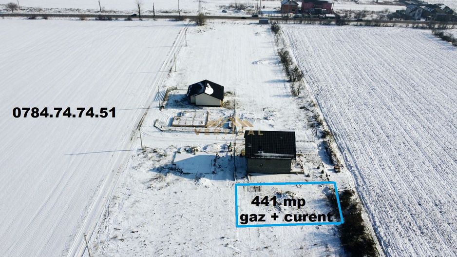 Teren 441 mp | gaz si curent | iesire comuna Berceni - Poză 2