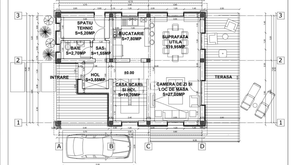 Casa individuala, teren 470 mp - in Talmaciu, Sibiu - Schiță 7