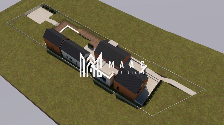 Teren intravilan 740 mp | Cisnădioara | utilități pe teren - Poză 2
