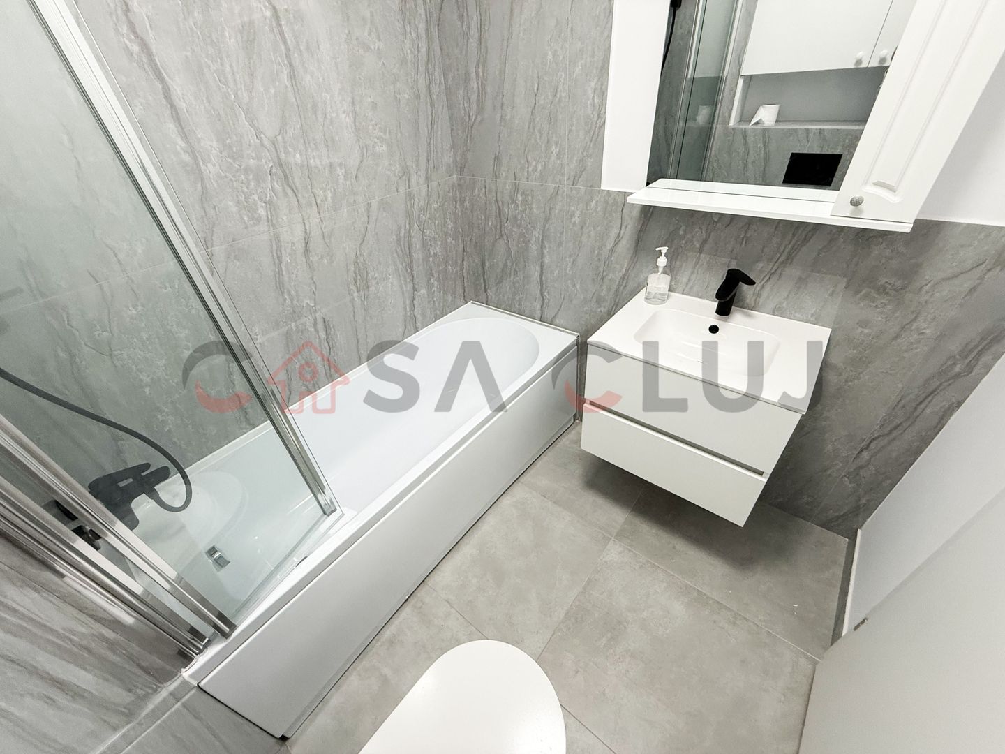 Apartament nou, 2 camere, parcare, Zona Stadion Floresti - Poză 5