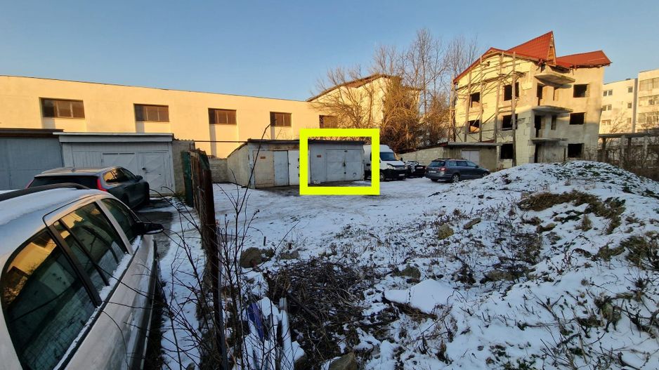 De vânzare – Garaj 22 mp, str. Iosif Cocea, Bacău - Poză 2