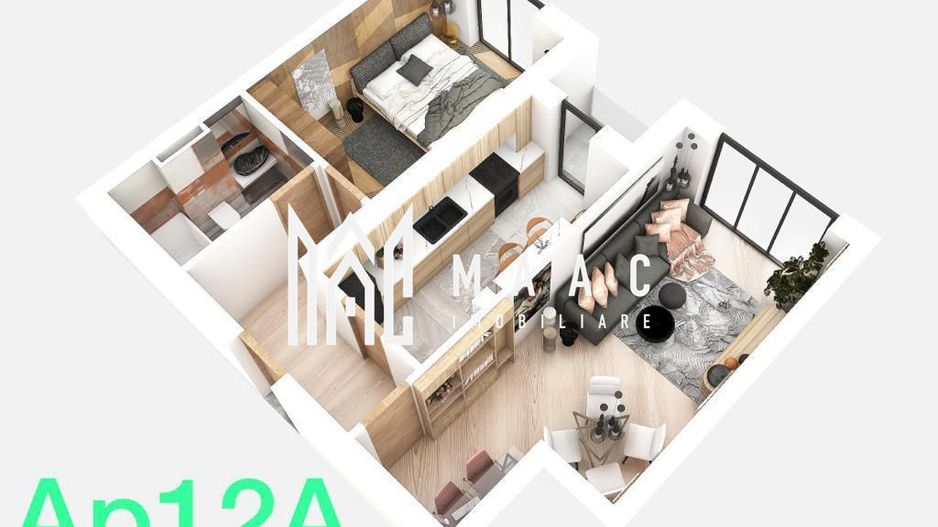 Apartament 2 camere | Balcon | Decomandat | Doamna Stanca - Poză 2