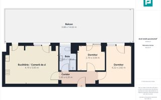 Apartament Penthouse Ared UTA - Poză 15