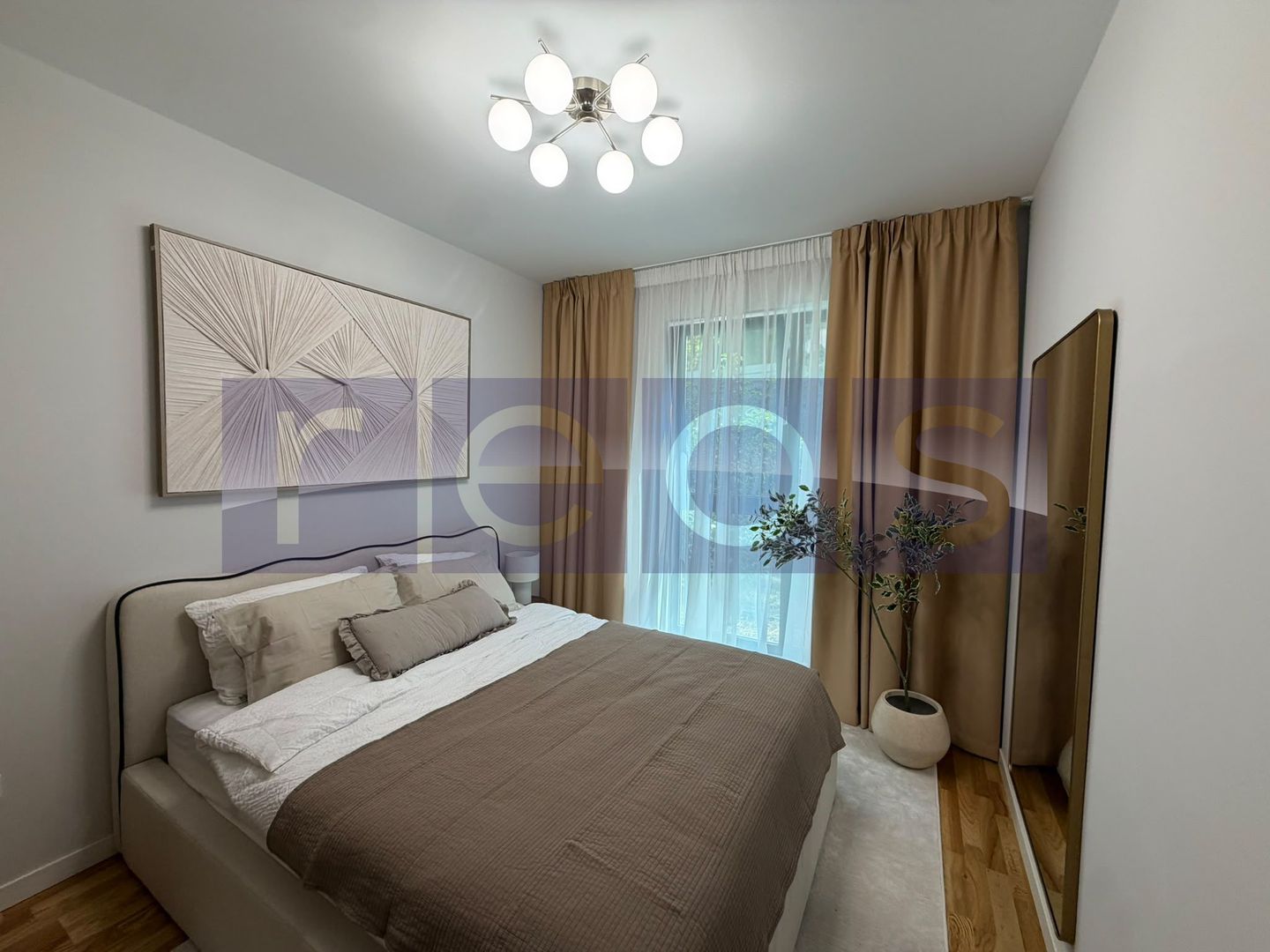 VANZARE 2 CAMERE 47 MP | STRAULESTI | CURTE 31MP | MOBILAT COMPLET LUX - Poză 9