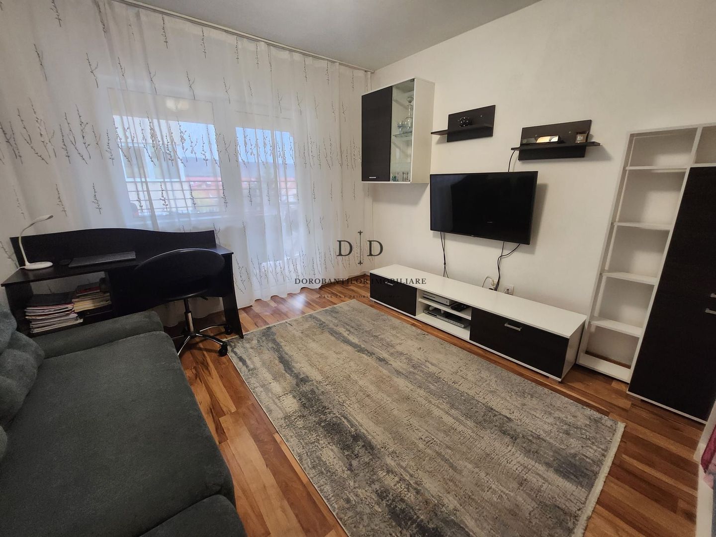 Ap 2 camere decomandate | 48 mp + balcon 10 mp | Florești – Someșului - Poză 1