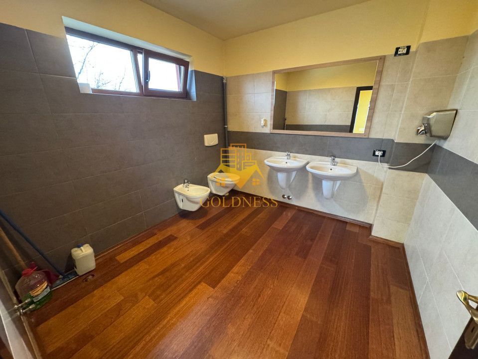 Birou 180 mp, 4 camere, parcare, bloc nou,  Someseni, zona Ambient - Poză 5