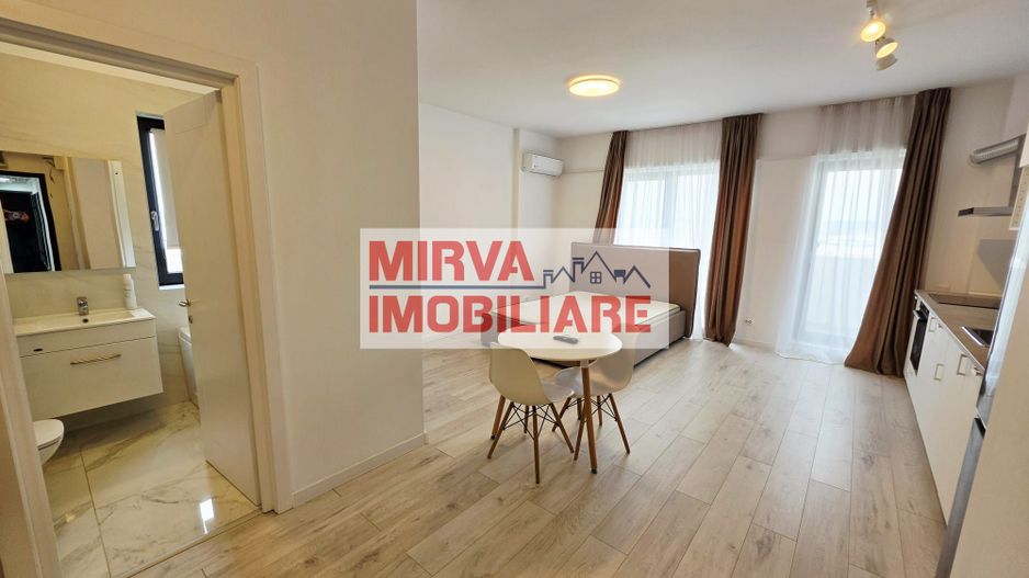 Studio decomandat de închiriat – mobilat si utilat | parcare inclusă - Poză 1