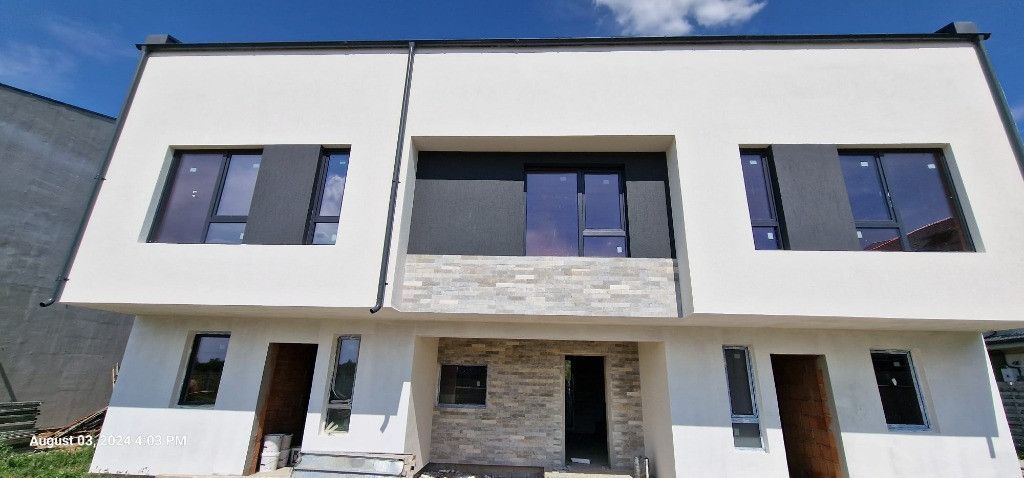 Vile Otopeni-triplex: 110 mp utili + 100 mp gradina- comison 0 - Poză 2