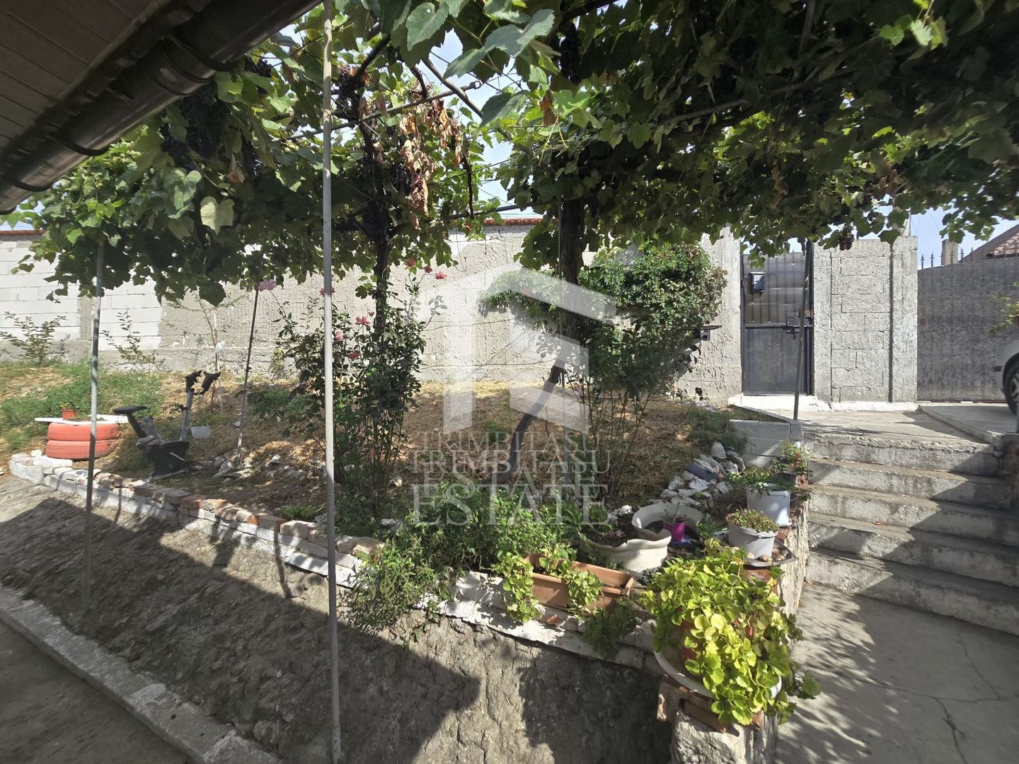 OVIDIU - Casa 3 camere | teren | canalizare | loc parcare - Poză 1