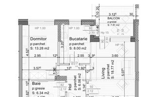 Apartament Însorit - Poză 12