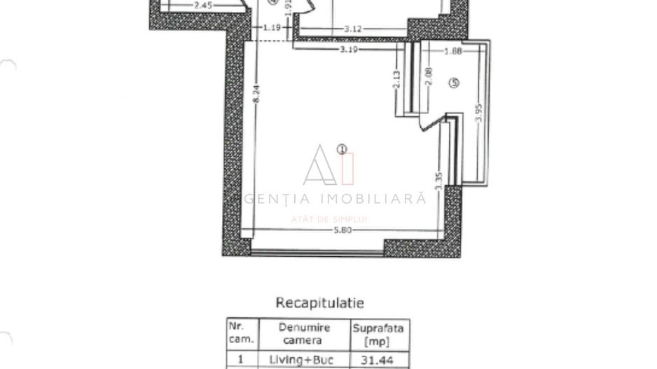 2 Camere Mobilat Premium | Aviatiei Park - Poză 13