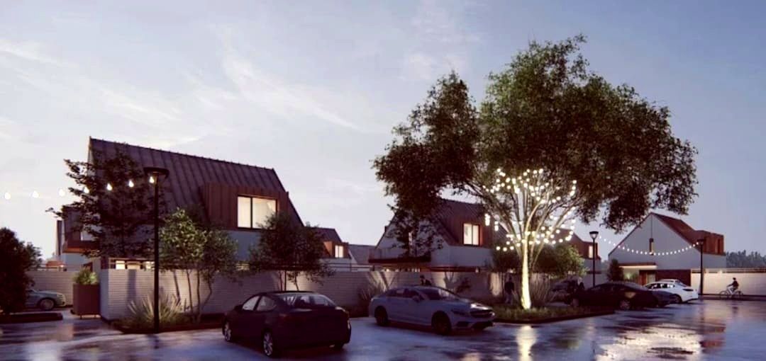 👉 OFERTĂ! 18 vile Balotești| grădină 350-500 mp | ansamblu privat - Poză 3