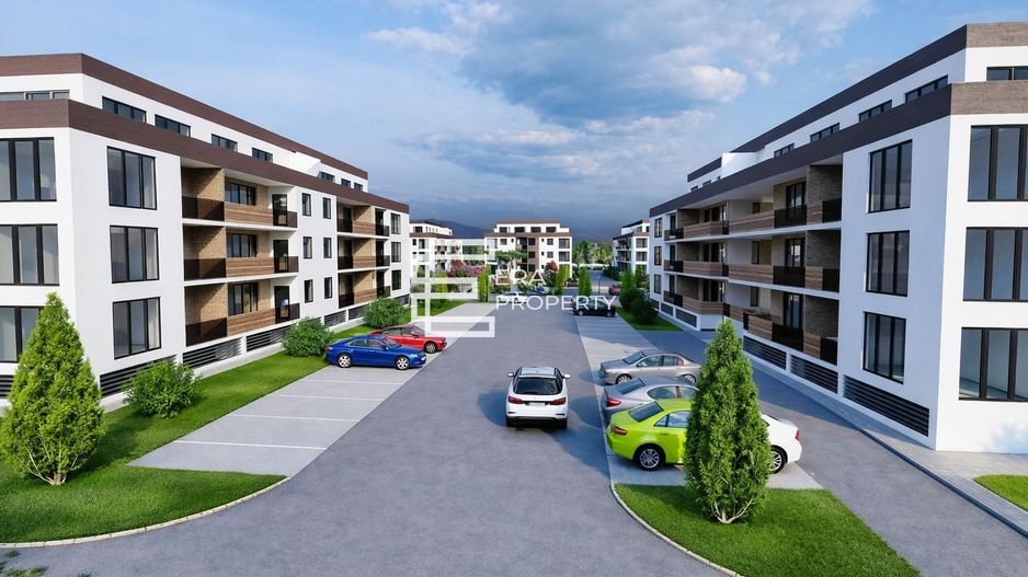 Penthouse 3 camere- 100mp- terasa 76 mp - zona Veterani Sibiu - Poză 1