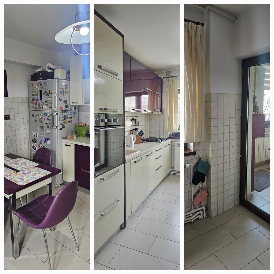 Apartament 3 camere cu centrala in bloc anvelopat, Lujerului, Militari - Poză 9