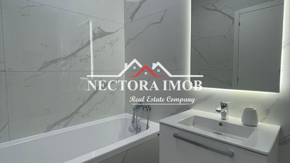 NECTORA IMOB-Apartament 2 camere, 55 mp, Prima Arena, Et6/8, Utilat - Poză 4