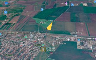 Teren agricol de vanzare Vladimirescu, Arad - Poză 1