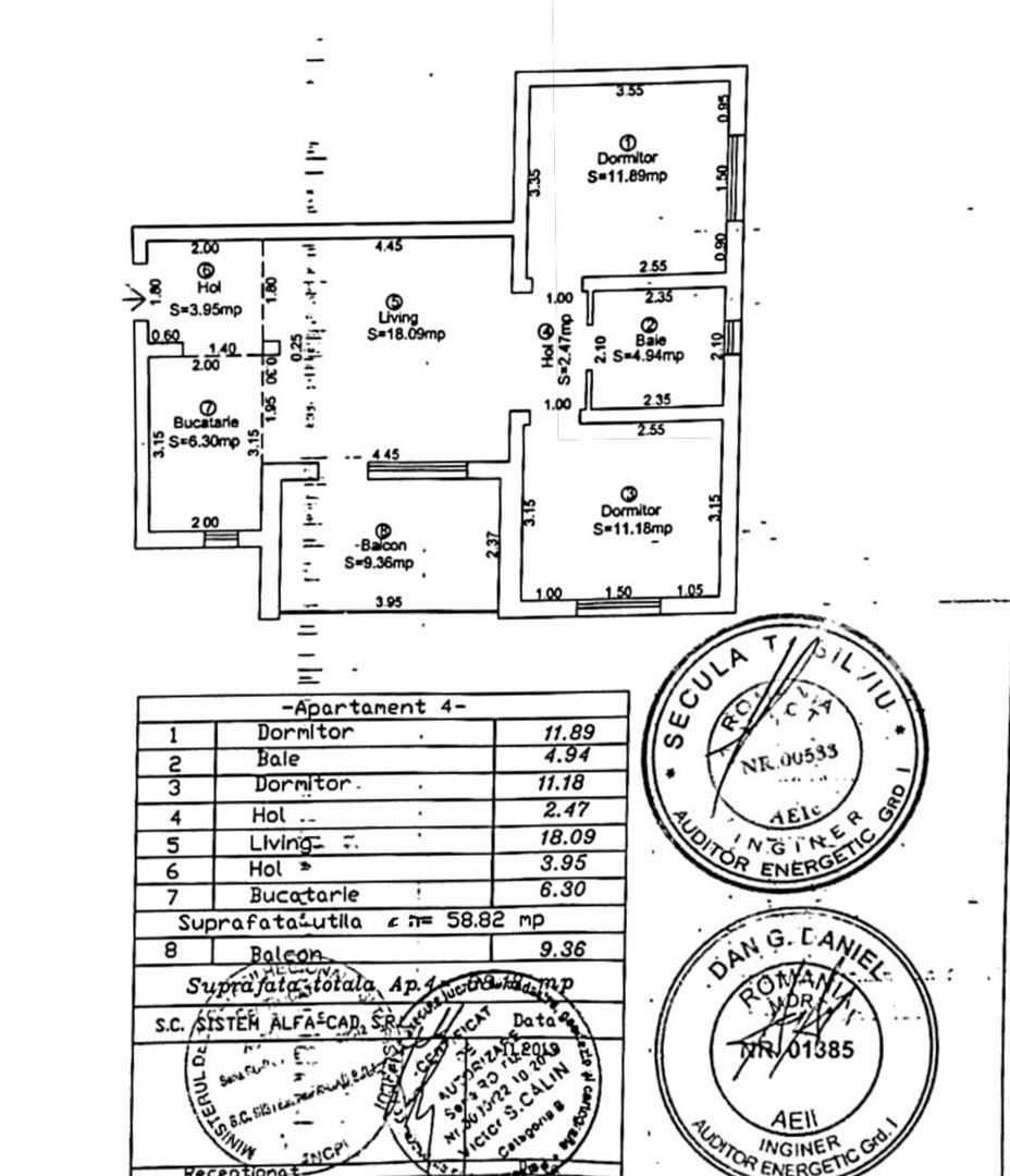 Apartament cu 3 camere | Parter | Terasă | Parcare | Braytim - Poză 16