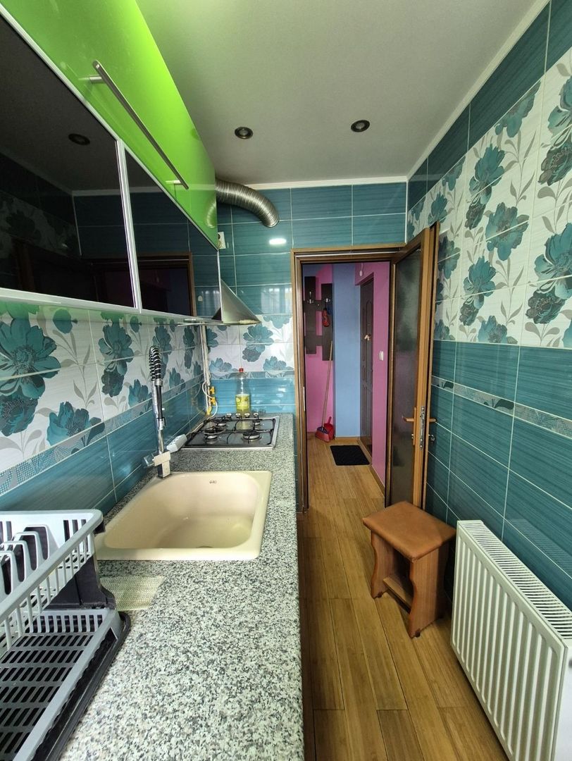 Apartament 2 cam.complet mobilat/utilat 41 mp utili castel Cantacuzino - Poză 10