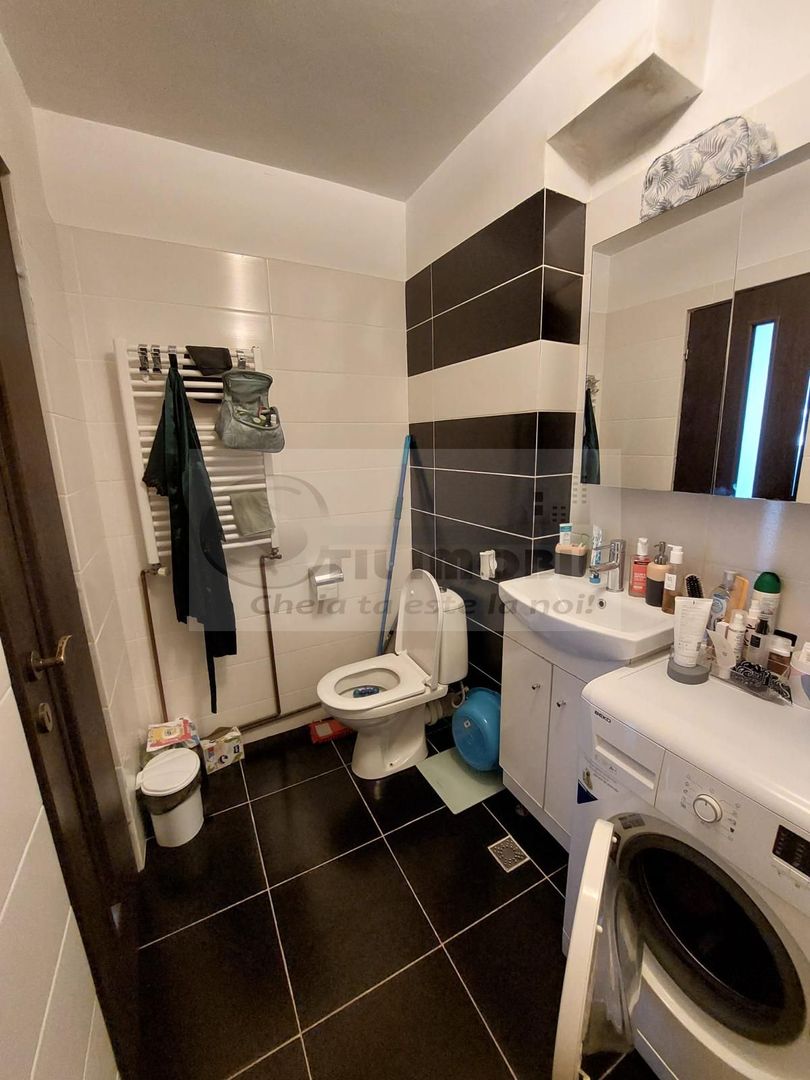 Zimbru, 2 camere decomandat – 40 mp, etaj 6/10 – 80.500 € - Poză 6