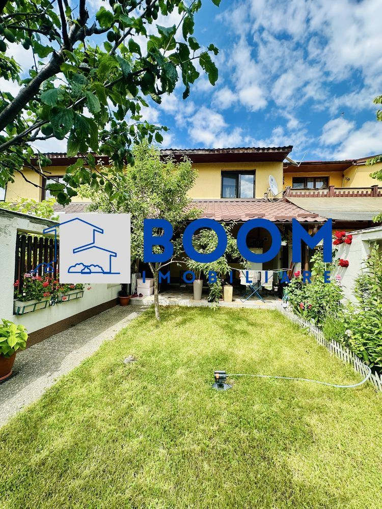 Casa moderna Vladesti | Zona Exclusivista | Curte interioara | - Poză 8