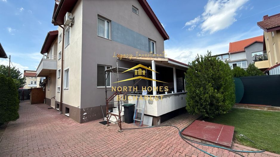 Vila de inchiriat -6 camere - -Bulevardul Pipiera -PARCARE-COMISON 0 - Poză 3