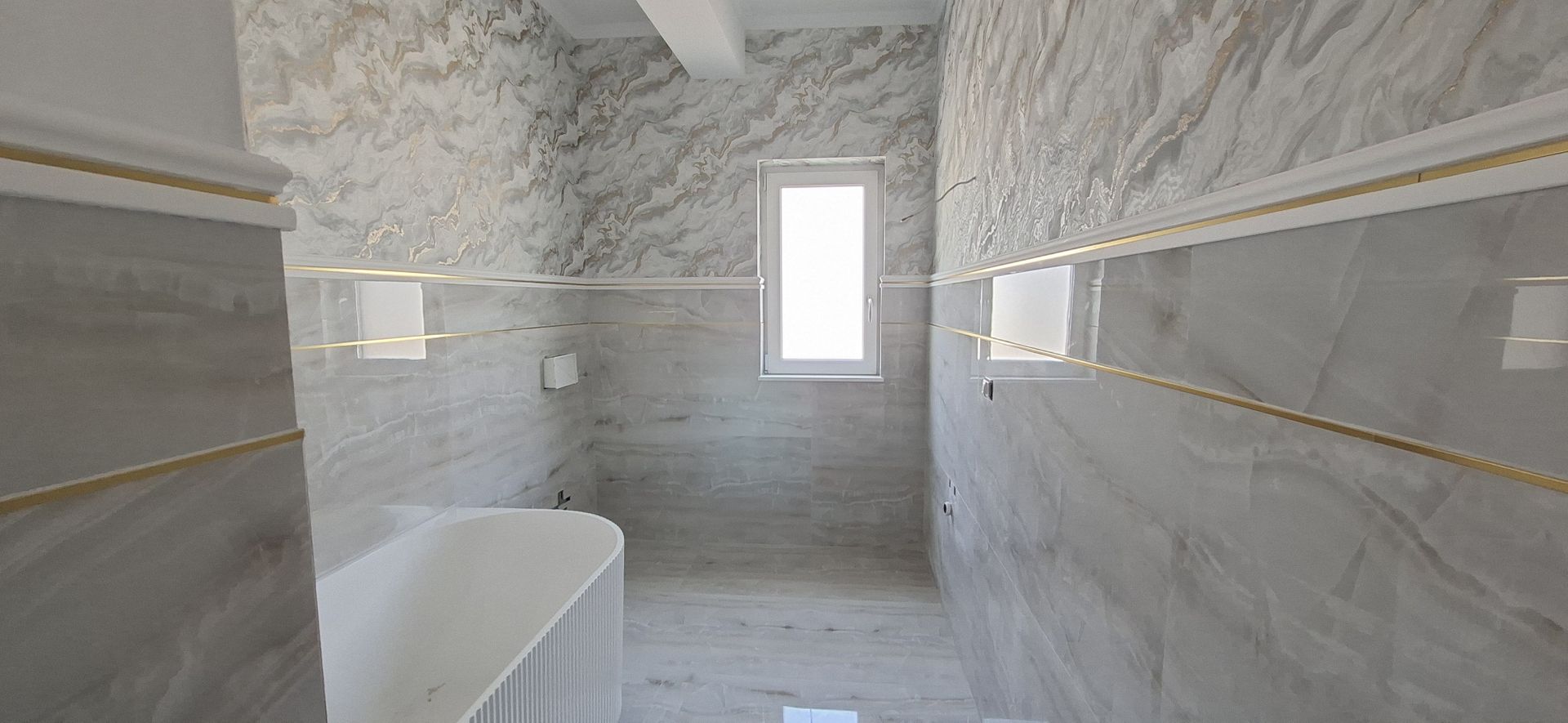 Duplex spatios cu garaj si pereti dublii - Poză 20