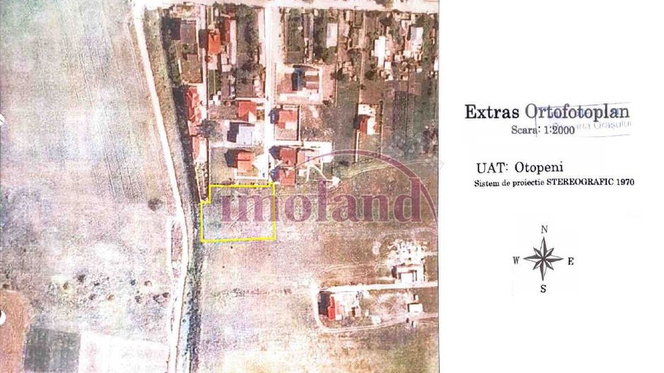 Vanzare - teren 2.462 mp - Otopeni - Water Park - Schiță 3