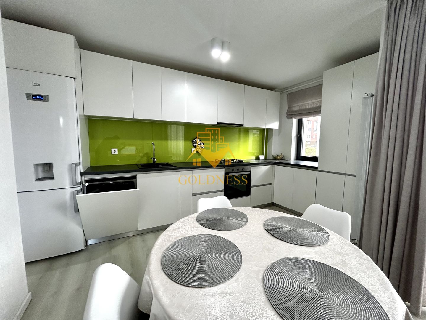 2 camere open space, Modern, Parcare, Calea Turzii, UMF, Europa - Poză 5