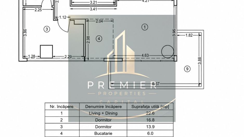 Luxury 2-Bedroom Apartment | Large Terrace | Parking | Prime Location ⭐ - Schiță 20